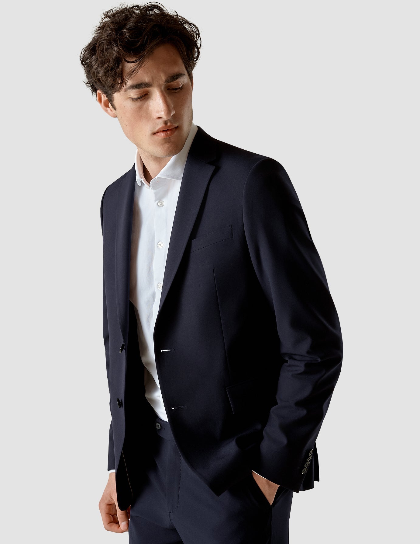 Essential Suit Midnight Blue